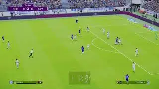 PES 20 Deep Defensive  Line Issue - Chelsea vs Crystal Palace