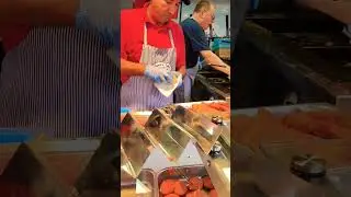 Fish Market Hamburg Altona #fishmarket #hamburger #hamburg