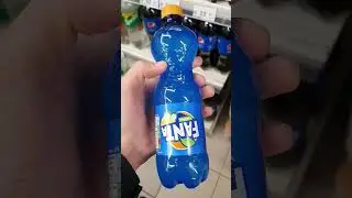 mini blue Fanta #shorts