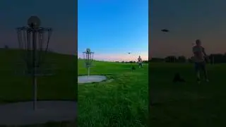 375 ft drive for an easy birdie with the Discraft Hades! #discgolf #shorts #viral #crush #satisfying