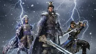 Blossom WEI Wave 300 and Difficulty 35, Cao Cao, Xiahou Dun, Zhang Liao, 真&bull;三國無雙霸, 真三國無雙霸, 三國 無双覇