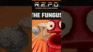 R.E.P.O. | (THE FUNGUS) Short #gaming #repogame #funny #clips #viralvideo #viralshorts #fyp