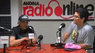 Daniel F habla sobre el premio Nobel a Bob Dylan en Andina Radio Online