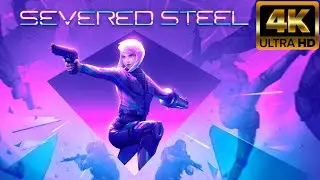 Severed Steel - 4K 60FPS Maxed Out Ultra Settings PC GAMEPLAY (No Commentary)