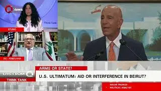 US ties Israeli withdrawal from Lebanon to disarmament of Hezbollah | Think Tank
