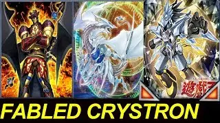 【YGOPRO】New Fabled Crystron!! QUASAR S.P.A.M. CONFIRMED??!