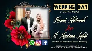 WEDDING DAY IQBAL DAN HUSNUL
