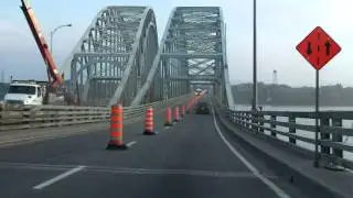 Honoré Mercier Bridge northbound