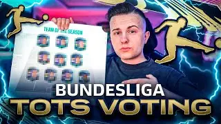 Ich w&auml;hle das BUNDESLIGA TOTS 😱 FIFA 21: Bundesliga TOTS Vote 💥