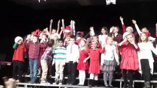 Ayden Shahraki at Uxbridge public school (grade 2)