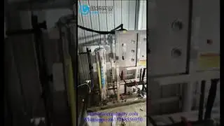 #ro #ultrafiltration#purewater Chinese professional auto RO/UF Watertreatment system supplier thanks