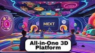 [Weekly News] Limitless 3D Experiences Start Here | Mext Platform