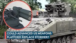 US weapons platform offers rapid adaptable protection from drones and missiles