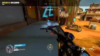 Видеоролик с лучшими моментами игры за Ану в Overwatch от 28 марта 2018 года, 00:47:18.