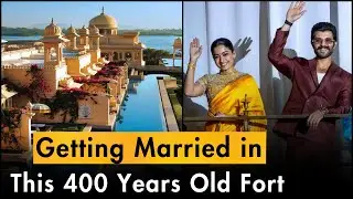 Rashmika Mandanna and Vijay Deverakonda are getting married in a 400 year old palace in Udaipur