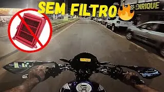  Esse som da Start 190 sem filtro chamou atenção demais 😈