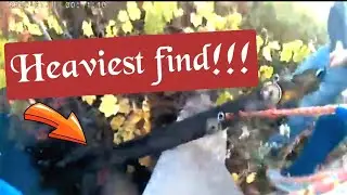 HEAVIEST FIND WHILE MAGNET FISHING!!!