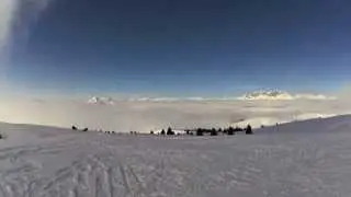 Timelapse dalla cima del Monte Alto
