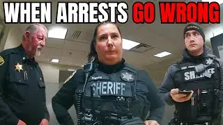 Fearless Grandma STANDS UP To Corrupt Cops And WINS! | Citizens vs Systems