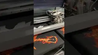 DTG Принтер Novi, 2 стола, 4 головки Brother #DTGпринетр #ПринтерДляФутболок