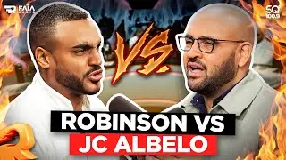 ROBINSON HERN&Aacute;NDEZ Y JC ALBELO SE ENFRENTAN POR FALTAS DE RESPETO A LA COMUNIDAD LBGTQ+