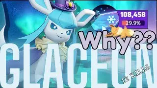 Did Glaceon REALLY NEED Buffs?? BEST Icicle Spear BUILD (1 Year Anniversary) | Pok&eacute;mon Unite