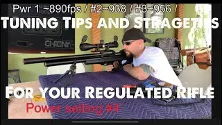 Tuning Guide for the FX Wildcat MK3 and any adjustable regulated rifle