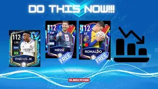 FREE 112 MESSI |Record Breakers EVENT| Market Crash!Fifa mobile 23 #fifamobile23 #fifamobile
