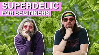 What is the Superdelic hop and what does it do?