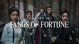 Colors in Fangs of Fortune