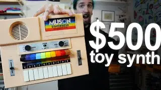 The Rarest Vintage Toy Synthesizer