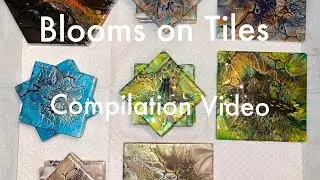 #81 Blooms on Tiles Compilation Video - So Satisfying!!!