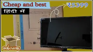 Cheap and best monitor Under 5000 budget$ || unboxing and review