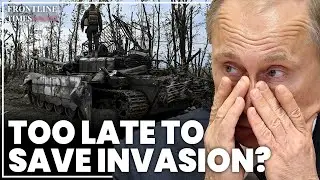 Western support for Ukraine creates 'major problem' after failure of Russian Donbas offensives