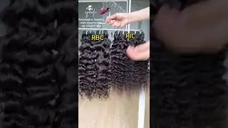 Differences between Raw Burmese Curly and Raw Indian Curly Compare Raw Wavy and Raw Curls iqueenla