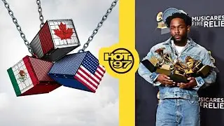 Kendrick Lamar Stuns With New Grammys + America's Trade War