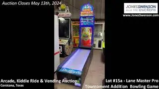 Lot #15a - Lane Master Pro Tournament Addition