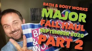 Bath & Body Works MAJOR FALL HAUL and REVIEW Part 2 from September 2020, Body Cream and Hand Soap.