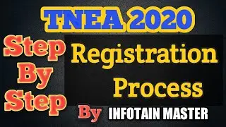 HOW TO APPLY TNEA 2020 Step by Step Registration Process l Engineering Counselling
