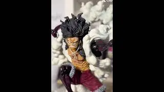Ichibansho Luffy Gear 4 Snakeman, one piece anime figure  #anime #animefigures   #luffy  #onepiece