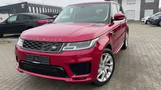 Land Rover Range Sport 2.0 P400E PHEV HSE Dyn Premium Farbe
