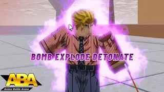 ABA: Explode detonate bomb
