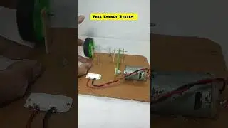 Free Energy System#free #diy #dcmotor #freeenergy