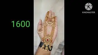 Silver Copy Jewellery, Guttapusalu, Buttakammalu , Buttapusalu , Bangles , Simple Jewellery,
