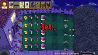 Playing PVZ Replanted