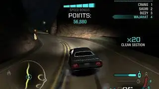NFS CARBON INSANE CANYON DRIFTING