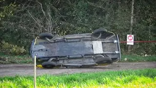 Rallye de la Vallée de l'Ognon 2024 - Crash & Actions