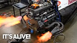 Я завёл IndyCar! Мой Cosworth XD оживает!