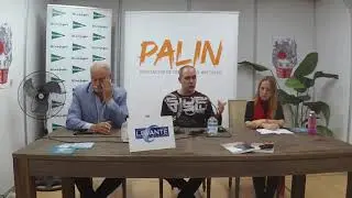 LA VIDA SE TORCI&Oacute; | BRUNO CARDE&Ntilde;OSA | PRESENTACI&Oacute;N | FERIA DEL LIBRO DE MURCIA 2021
