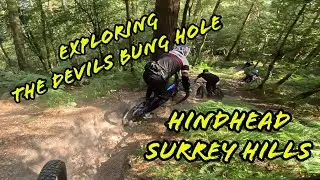 Exploring The Devils Bung Hole, Hindhead in the Surrey Hills